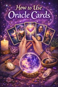 how to use Oracle Cards