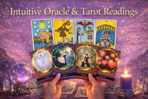 Intuitive Oracle and Tarot Card Readings