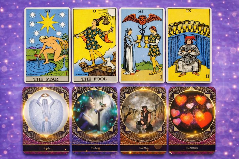 Tarot Vs Oracle Cards