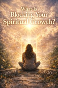what is blocking your Spiritual growth