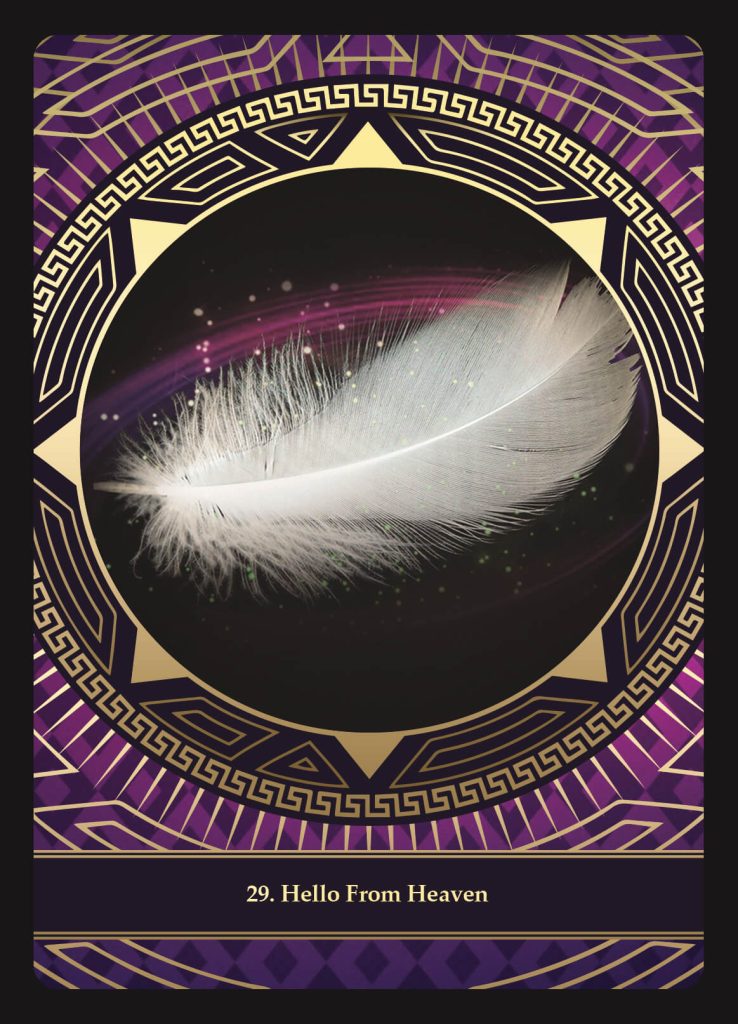 Signs from Lost loved Ones