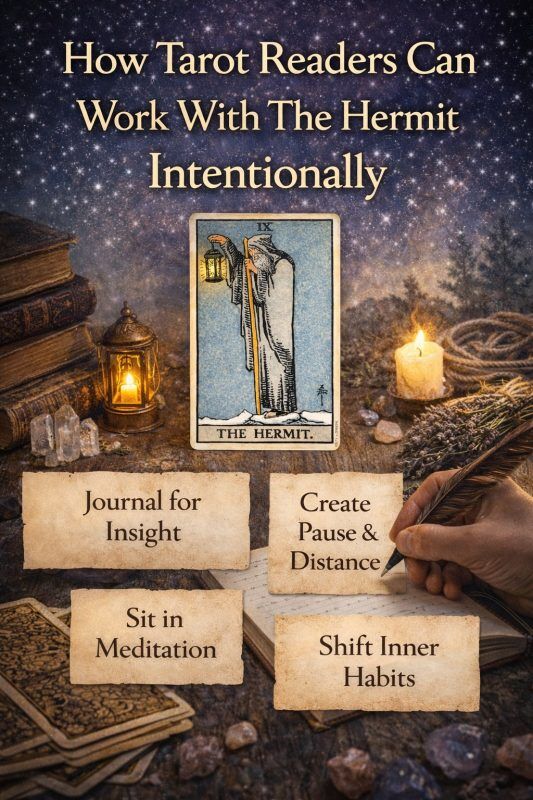 The hermit for introspection