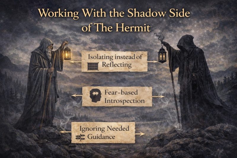 the hermit for introspection