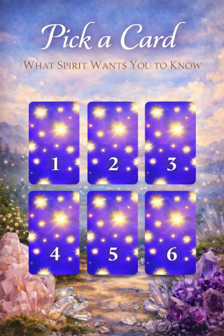 what Spirit wants you to know right now