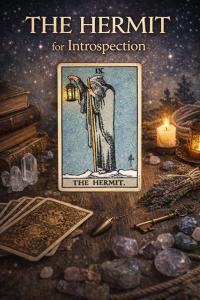 The Hermit for introspection