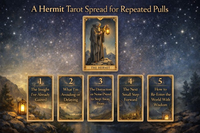 The Hermit for introspection