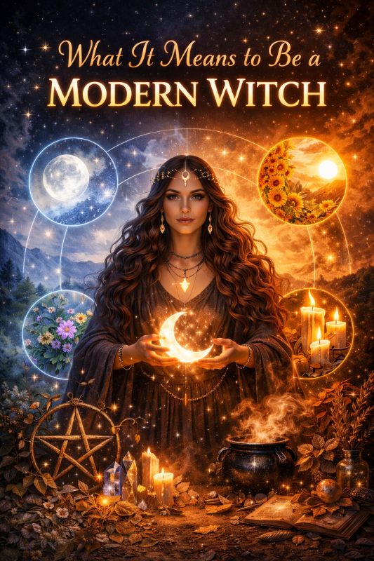 what is a modern witch