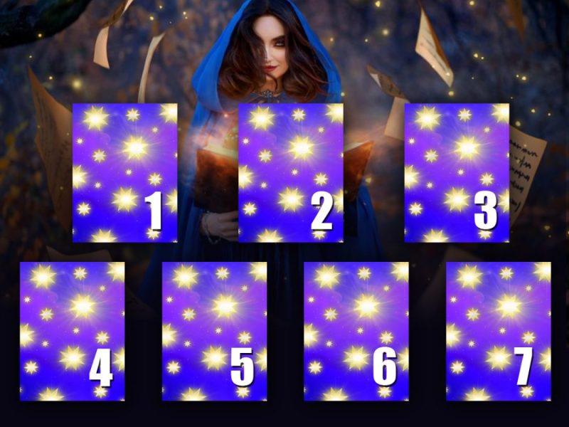 Free Halloween Pick-a-Card Oracle Reading