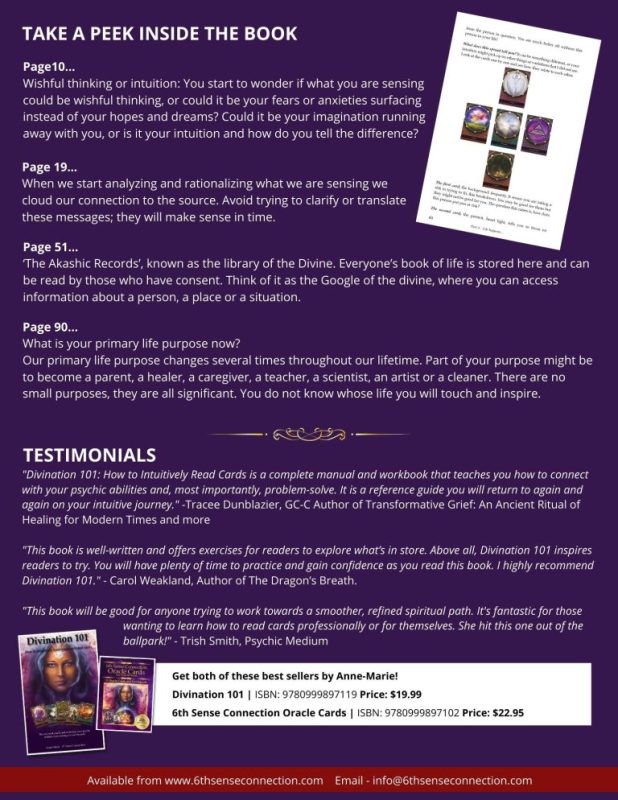 Divination 101: How to Intuitively Read Cards (eBook)