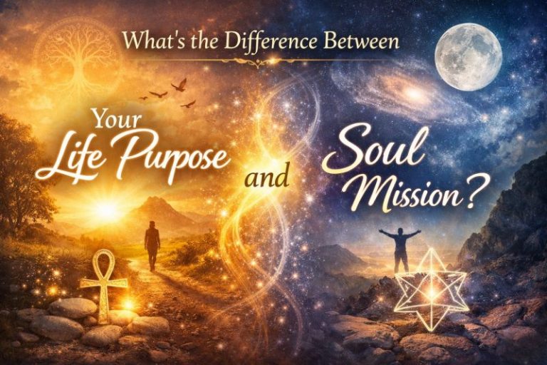 Life Purpose vs Soul Mission