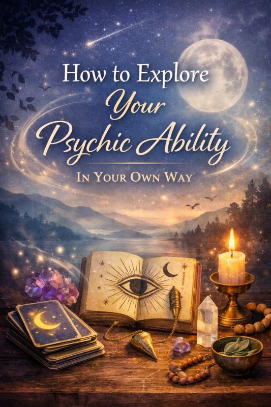 how do you know if you are psychic