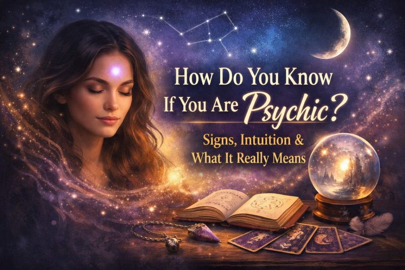 how do you know you if are psychic