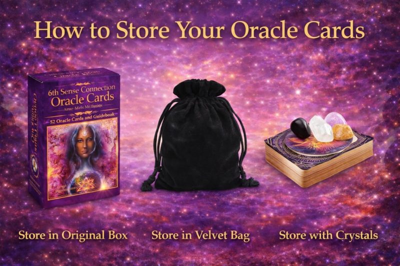 how to store your oracle cards