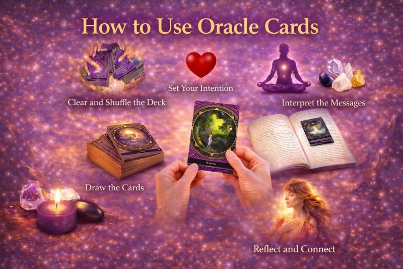 how to use oracle cards