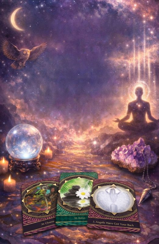 oracle card readings