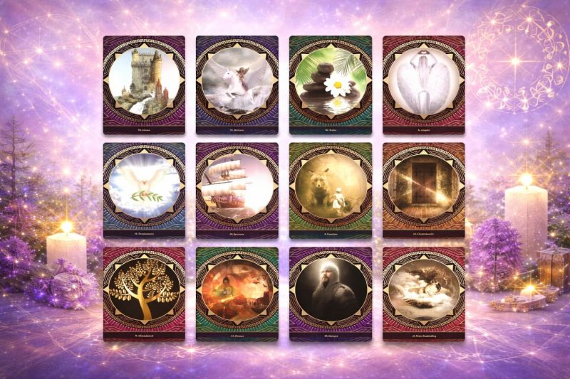 oracle cards display