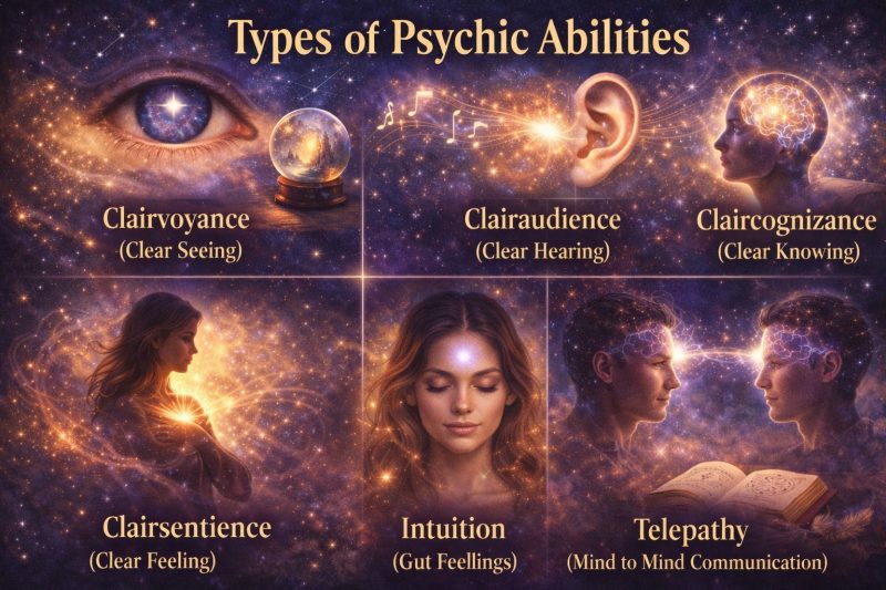 how do you know if you are psychic