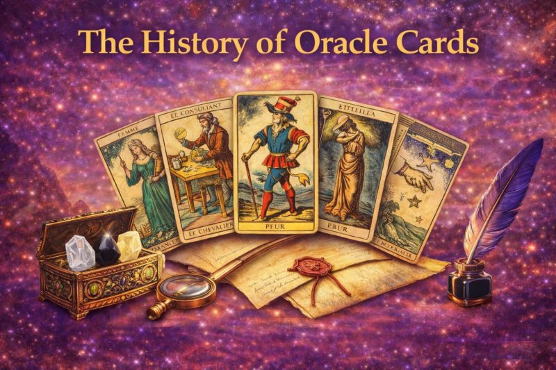 the history of oracle cards