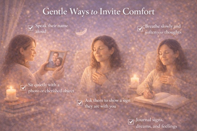 finding comfort in loss