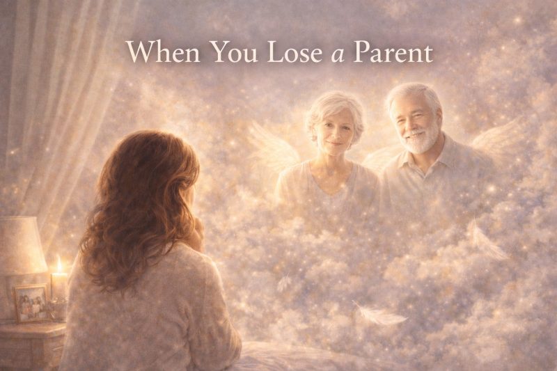 signs when loved ones are near