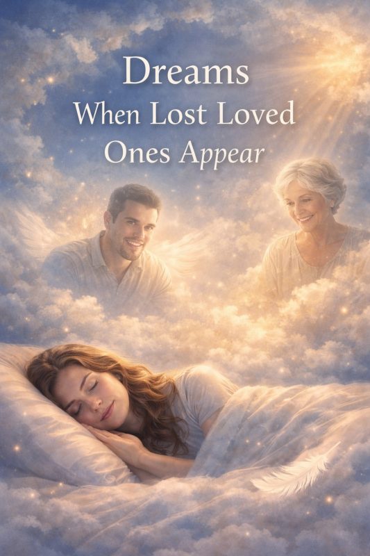 lost loved ones in dreams
