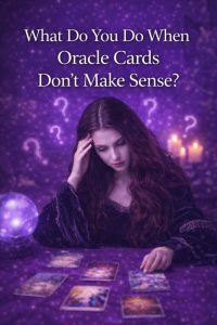when oracle cards don't make sense