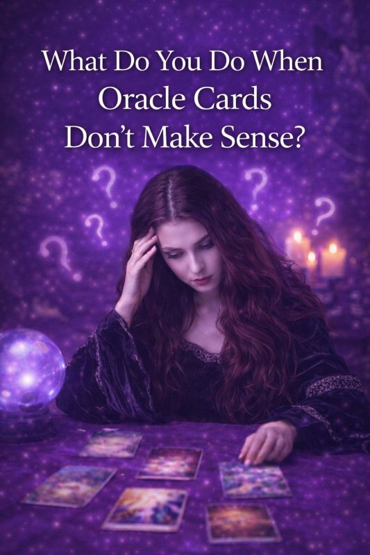 When Oracle Cards Don’t Make Sense: A Gentle Guide for Beginners