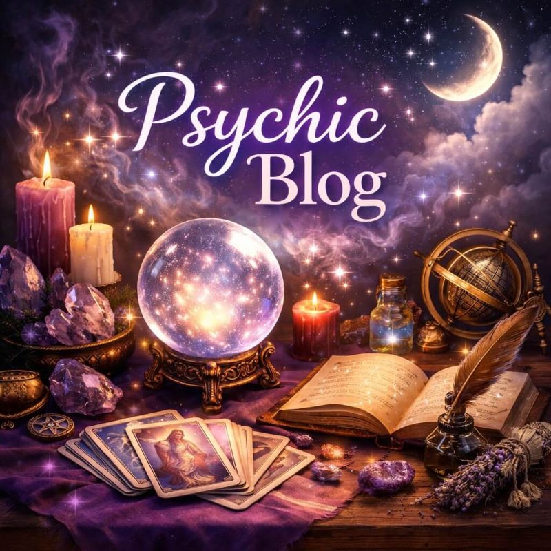 psychic blog