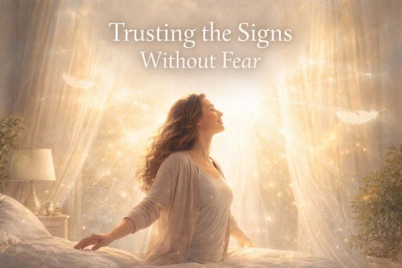 signs from lost loved ones