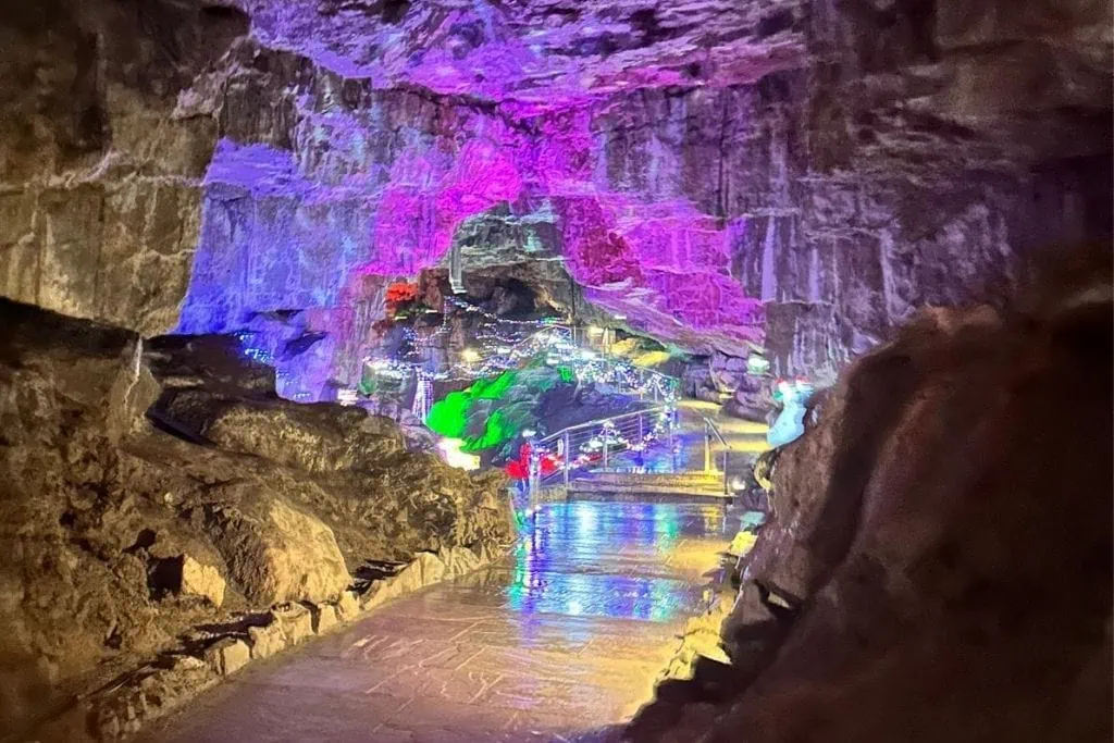 The Mystical Crystal Secrets of Poole’s Cavern Buxton