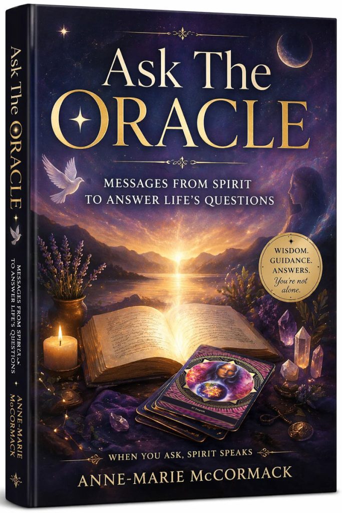 ask the Oarcle new book cover