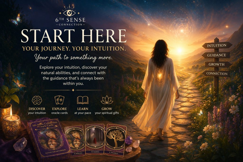 How to develop your intuition - free resources and guidance for beginners