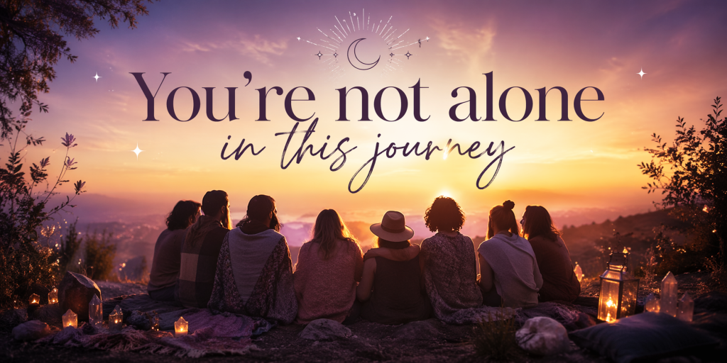 Community support for developing your intuition and spiritual awareness