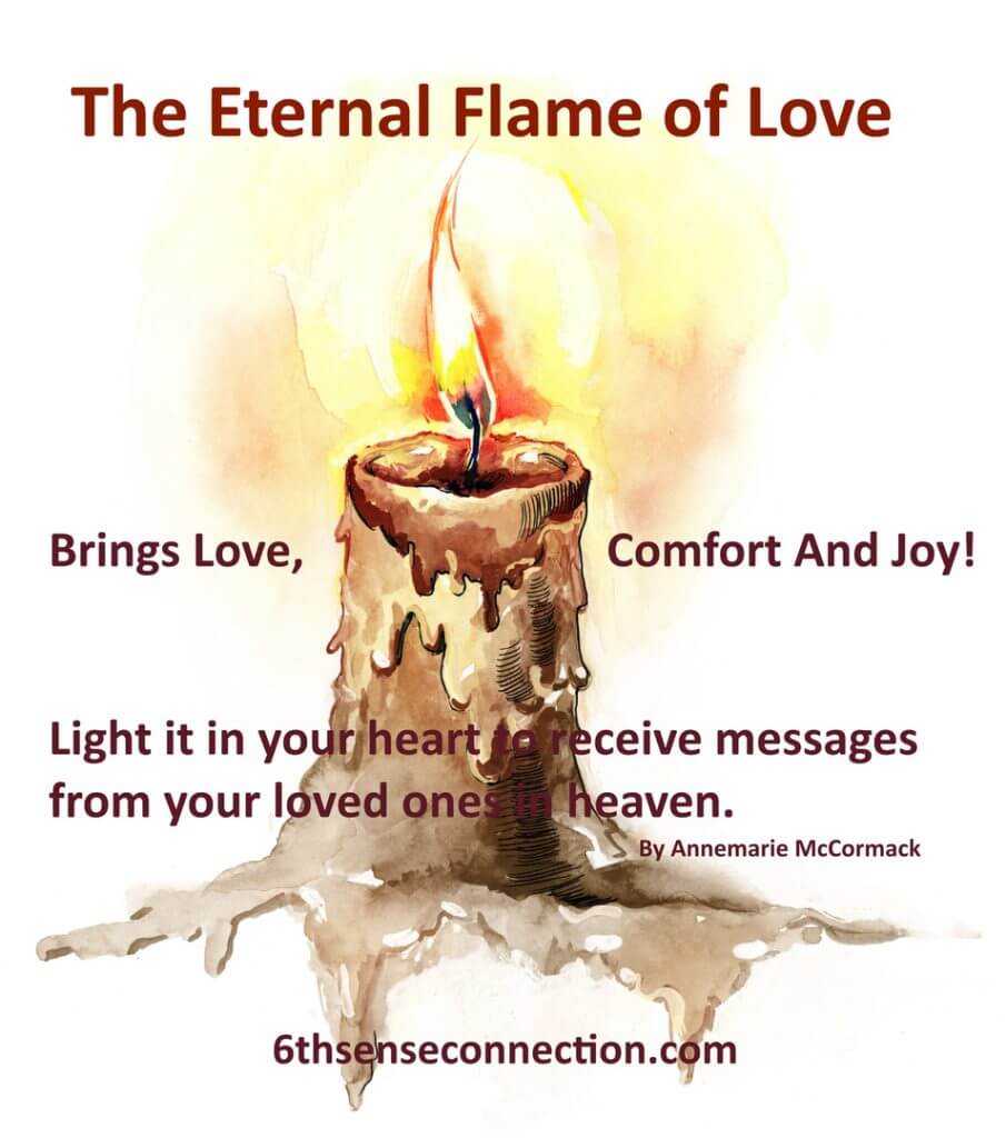 Let the candle of love shine brightly in youur life