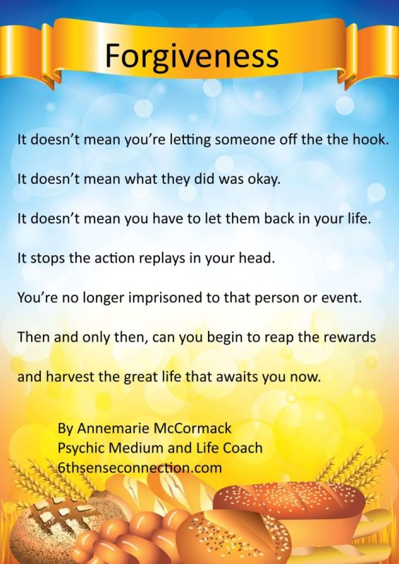 Learning To Forgive Yourself 