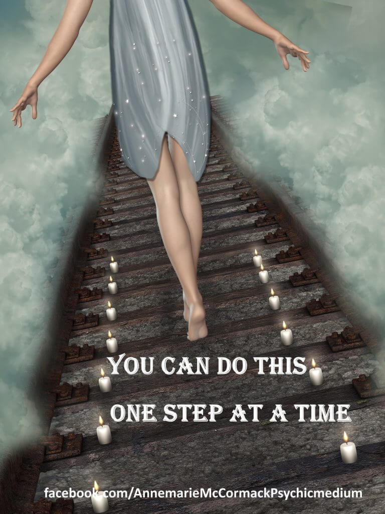 Take one step at a time