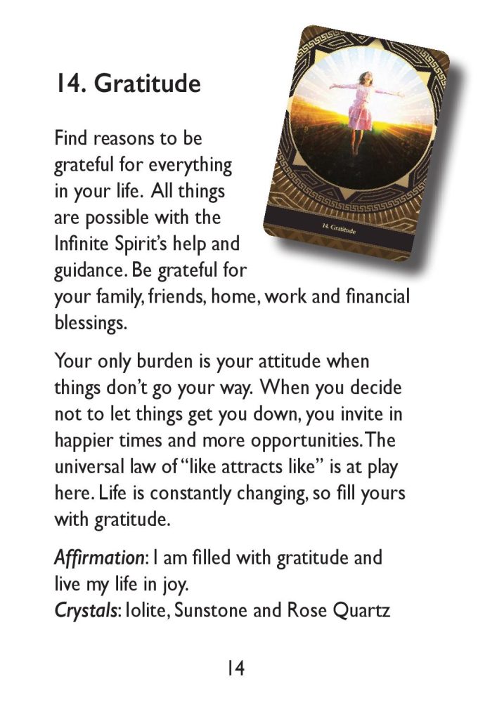 6th Sense Connection Book page