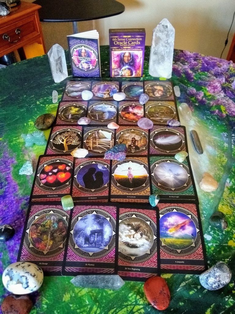 6th Sense Connection Oracle Cards