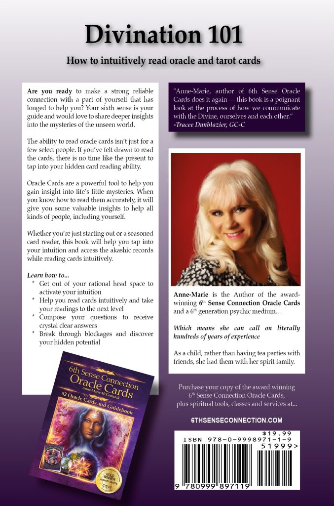 Divination 101 How to Read Tarot and Oracle Cards Intuitively 