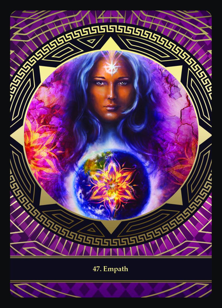 Psychic Empath Card