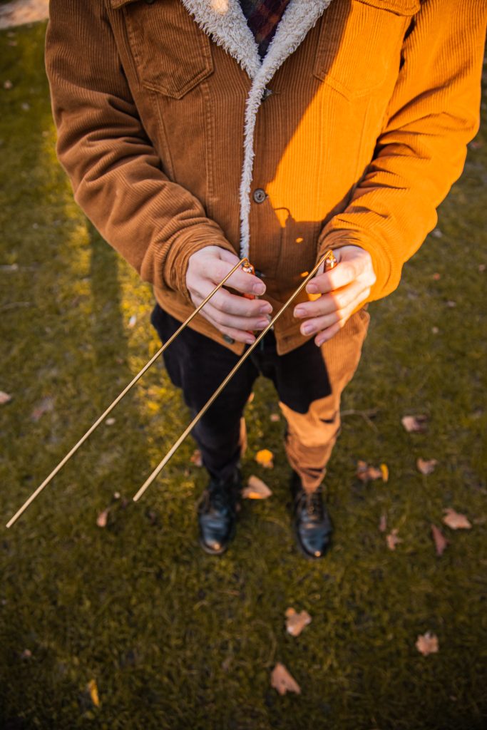 The art of dowsing 