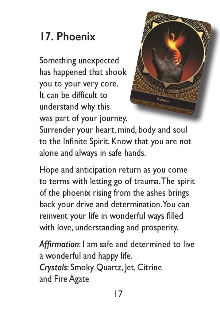 Healing with Oracle cards