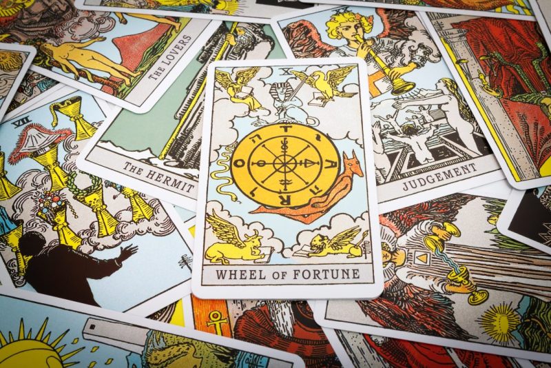 try our tarot for beinngers app