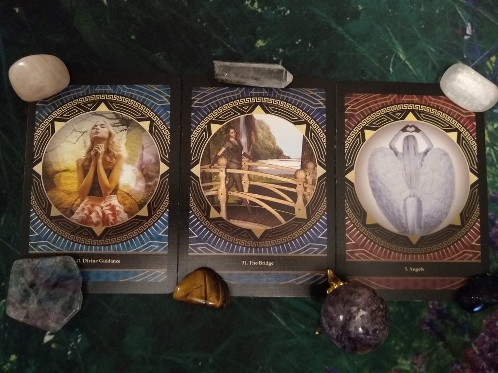 Oracle cards for healing 