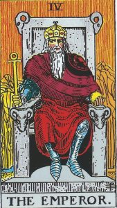 Tarot Card 3 Major Arcana The Emperor