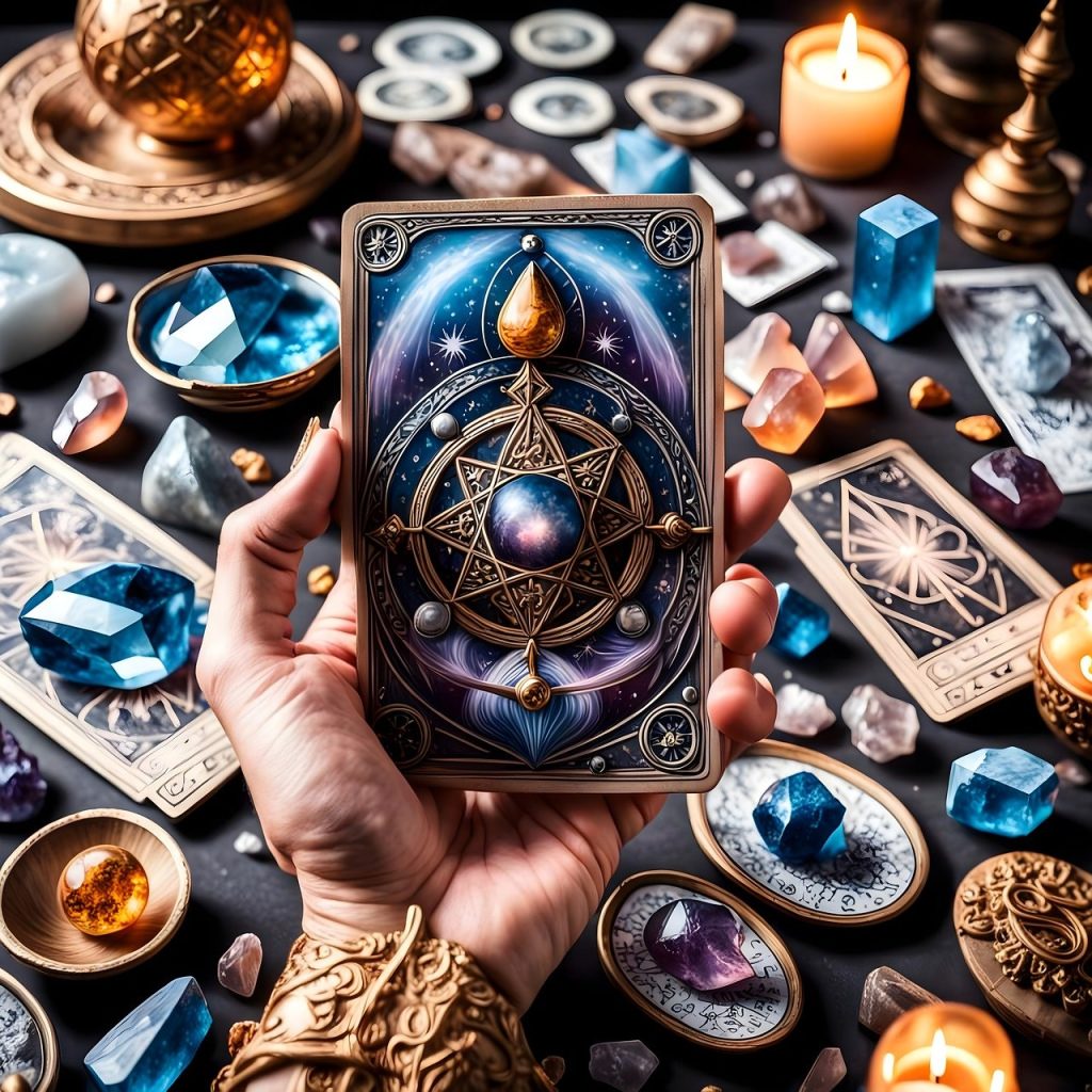 Free Tarot App. Tarot Helps Creativity