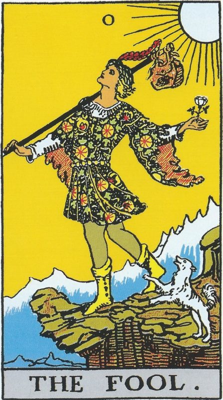 The Fool Tarot Card   