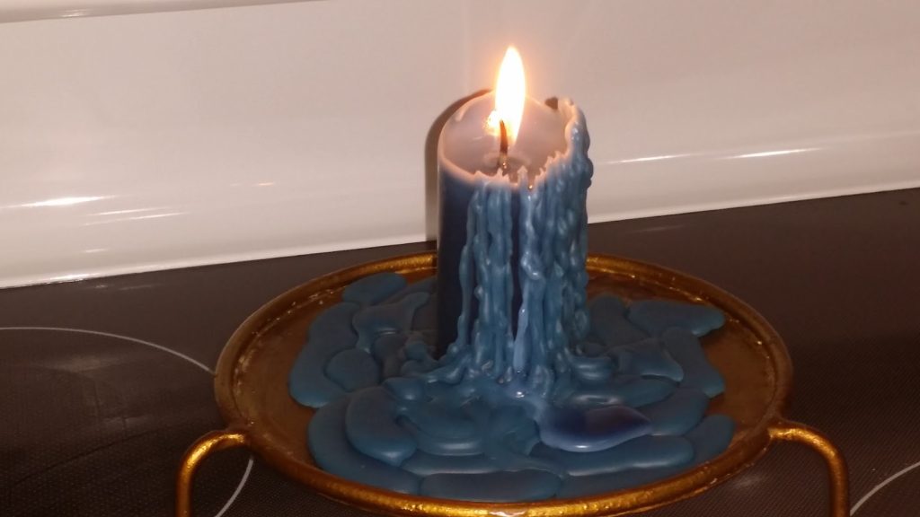 Candle meditation 