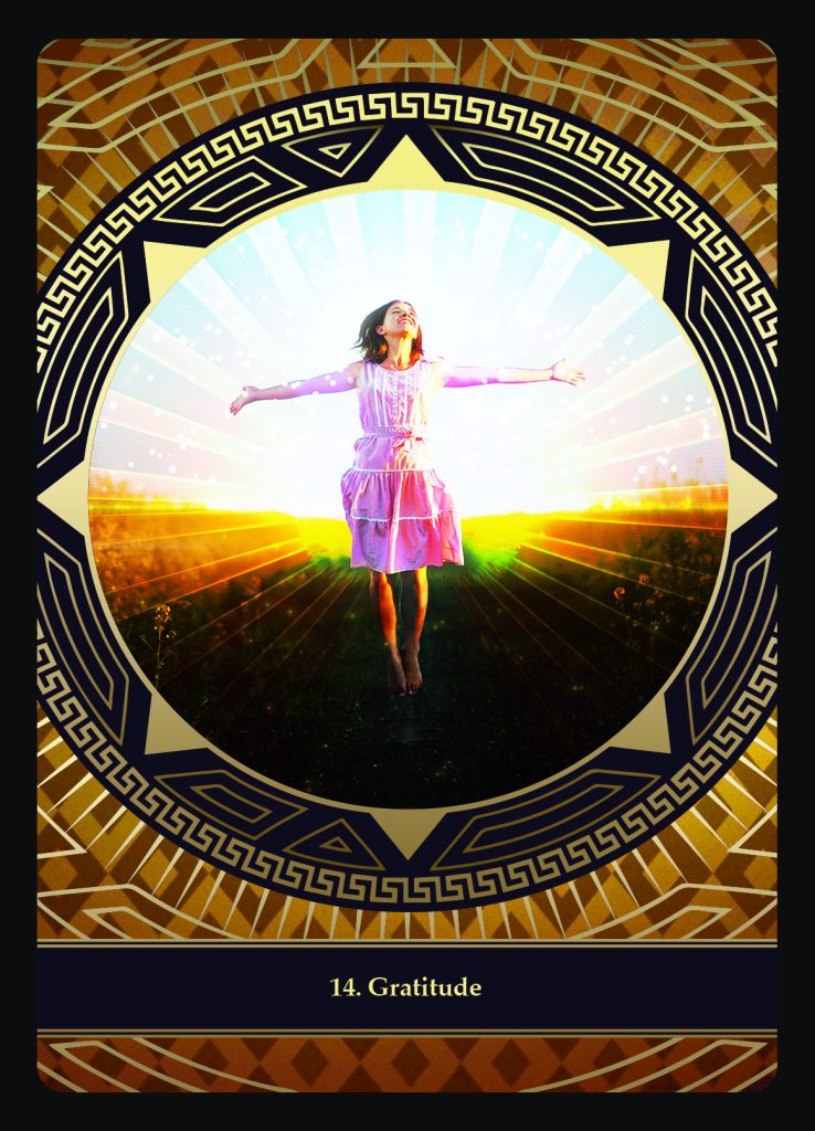 6th Sense Connection Gratitude Card