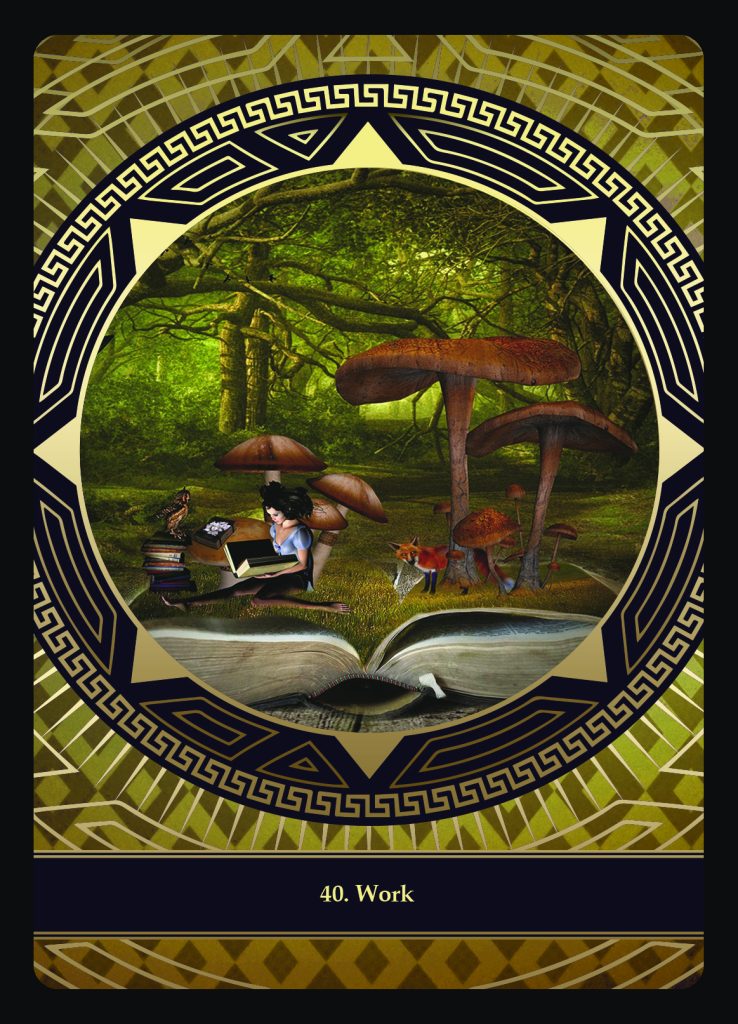 happiness is the way - card 40 6th Sense Connection Oracle Cards